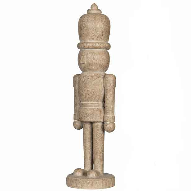 Figurka Louskáček Boho Vánoční 30 cm Vánoce Na Vánoce