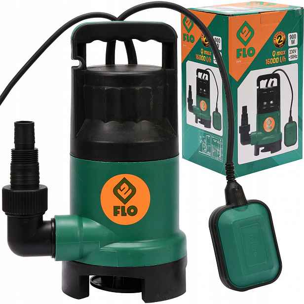 Flo Ponorné Čerpadlo Na Špinavou Vodu 900 W 79774