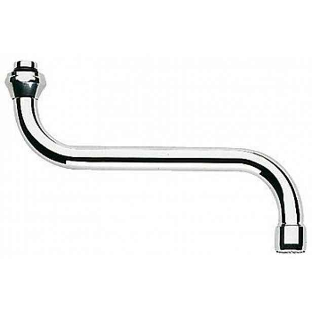 Grohe - S-výtok pro kuchyňskou nástěnnou baterii, chrom 13005000