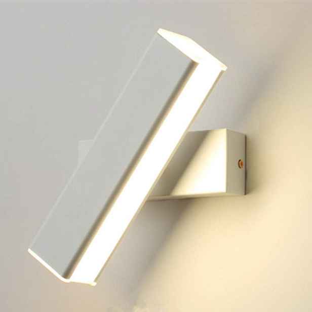 Led Nástěnné Svítidlo 6W Otočné Moderní Nástěnné Světlo Bílé