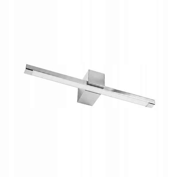Moderní Koupelnové Nástěnné Svítidlo Led SWE040-1W 40 cm Chrom Stříbrné