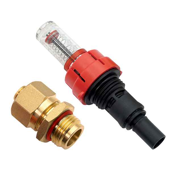 Novaservis Průtokoměr plast + sedlo (sada C7new)  (RKPP-SET39P12)