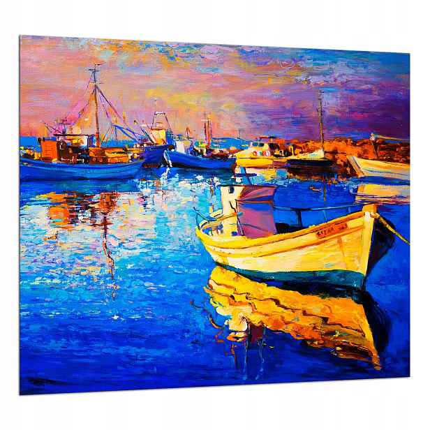 Skleněná Deska Ochranná 65x60 Loď