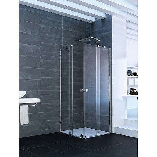 Sprchové dveře 75x200 cm pravá Huppe Xtensa pure chrom lesklý XT1401.069.322