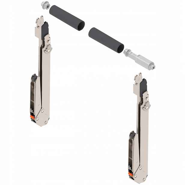 Blum 22L3800 Aventos Hl horní zvedák korpusu 390-540 mm, symetrický