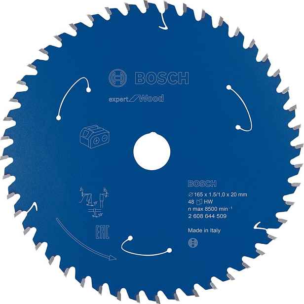 Bosch Professional kotoučová pila Expert for Wood 165x20 mm 48 zubů