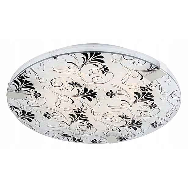 Candellux Stropní Svítidlo Vagante chrom/černý 3xE27 40 cm