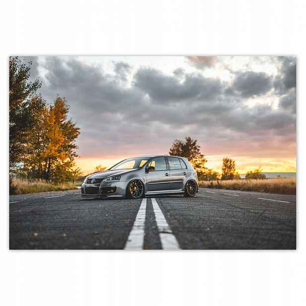Fototapety 200x135 Volkswagen Golf