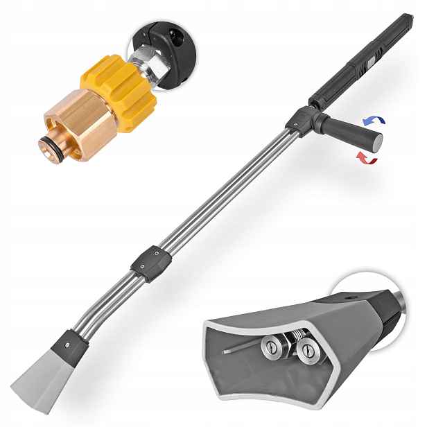 Lanca Dvojitá 108cm Mytí Splachování 2v1 pro Karcher Hd Hds Easy!Lock TR22