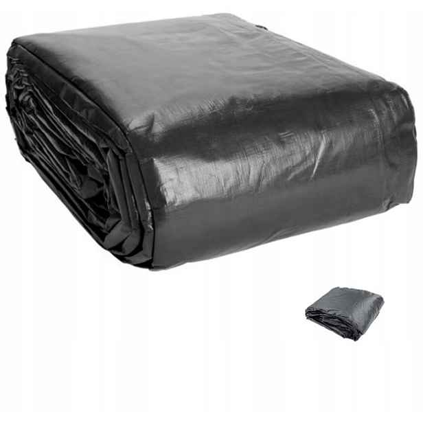 Plachta pokrývá krytku na bazén Bestway Steel Pro Max 305x200x84