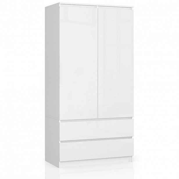 RAUMHIRSCH FURNITURE ŠATNÍK Bílá, lesklá bílá 180/90/51