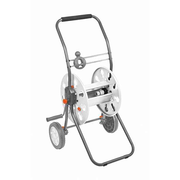 Vozík na hadici Bradas 1/2" s titanovým navijákem + pistole a spojky 8424.89.00