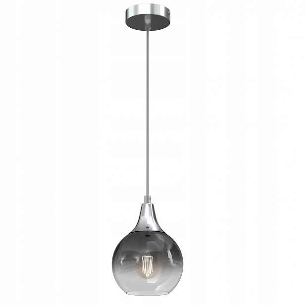 Závěsná lampa Milagro Monte Silver MLP8321 E27 nastavitelná 15 cm