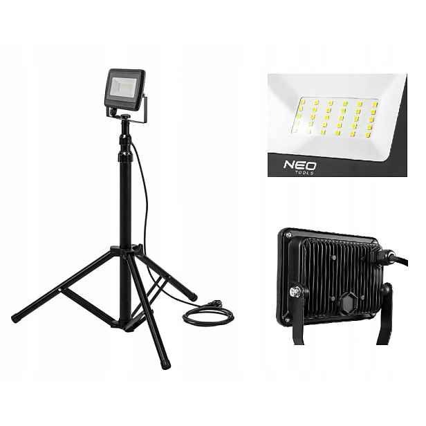 Neo Reflektor 30W Smd Led 2700lm stativ 99-059