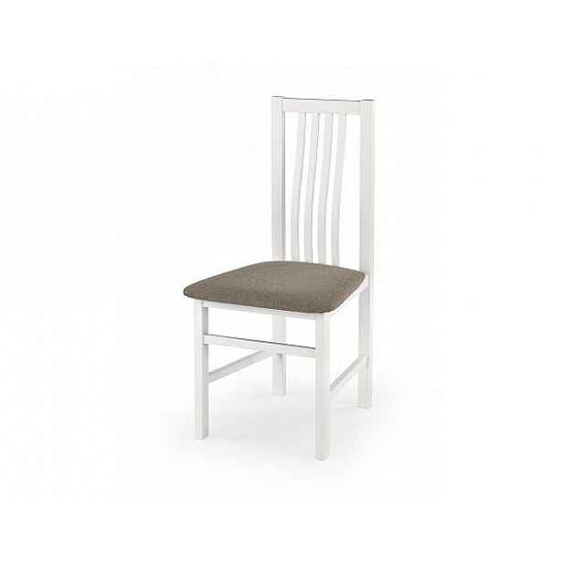 Jídelní židle, bílá