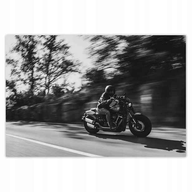 Plakáty 200x135 Harley Davidson Motocykl
