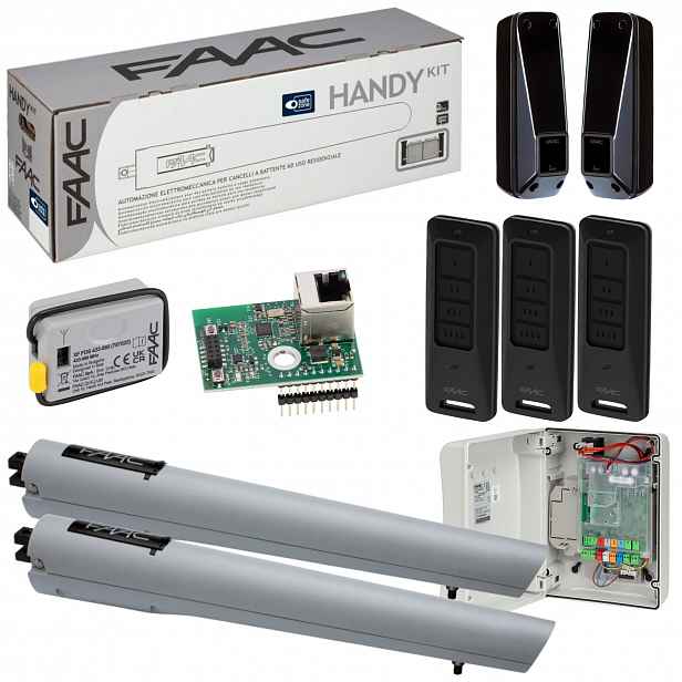 Faac Handy+ Xwbl- WiFi Lan+ Pilot XT4FDS 3ks pohon dvoukřídlé brány