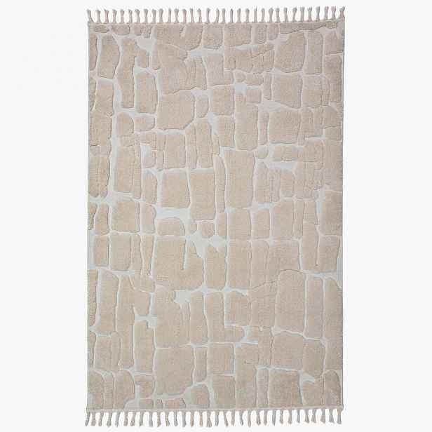 Flair Rugs KOBEREC S VYSOKÝM VLASEM, 160/230 cm krémová