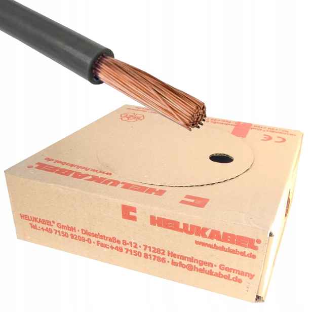 Kabel H05V-K 0,75 mm2 Šedý 100 m