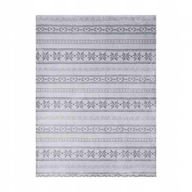 Komplet deka 150x200 cm povlak na polštář 50x50 cm Norwegian IB3759-800