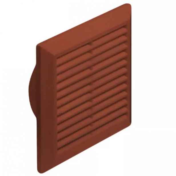 Kryt ventilátoru 14/14 tus.bk brąz