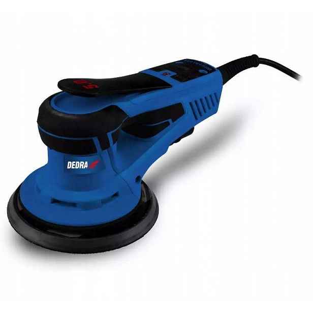 Oscilační Excentrická Bruska Dedra 150 mm Regulace 350 W