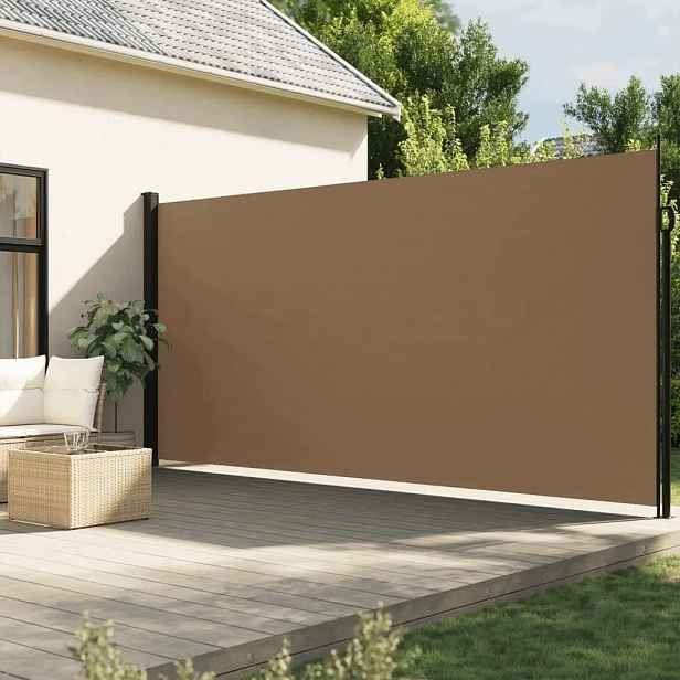 Rolovací markýza 160 x 250 cm, barva taupe TVSRMKS-015