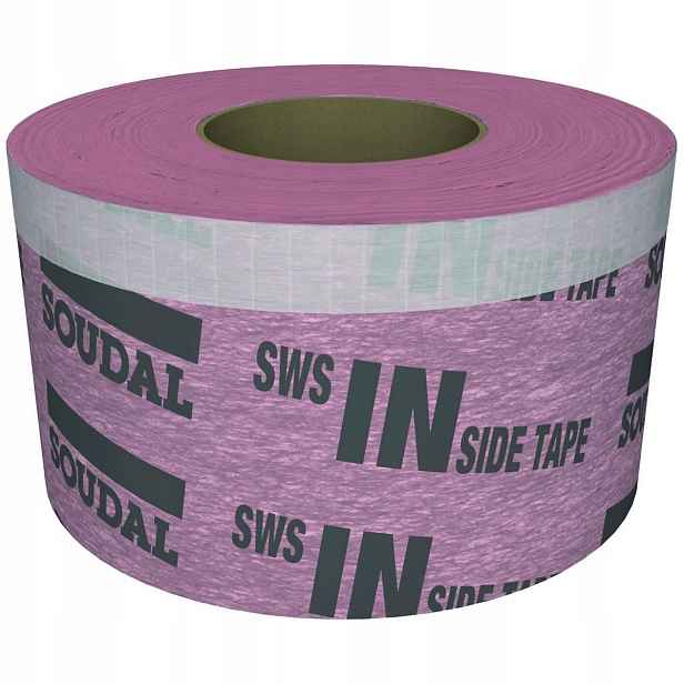 Soudal Sws Universal Inside parotěsná páska 80 mm 30 m teplá montáž