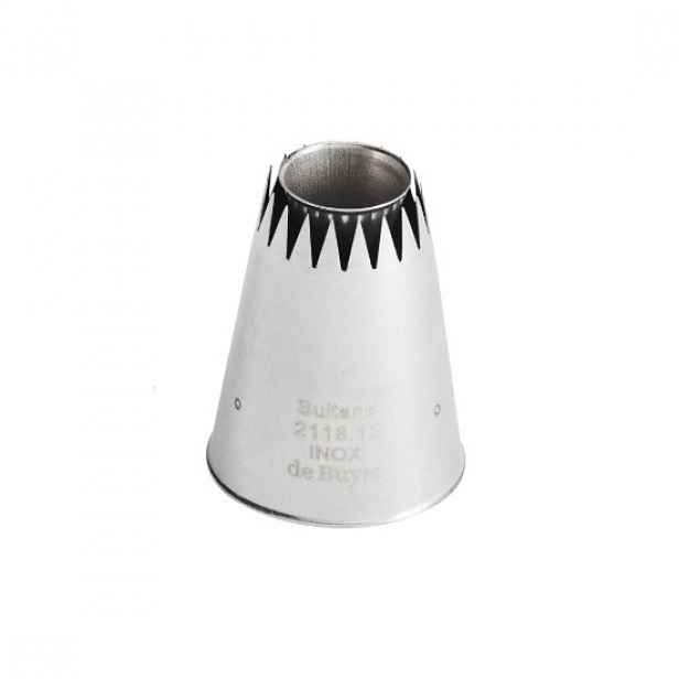Tryska na pečivo, nerezová, 2 cm, "Sultan" - de Buyer