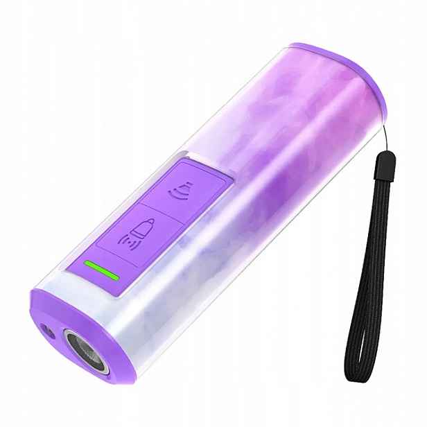 Ultrazvukový odpuzovač a trenér psů 2v1 pro ženy, nabíjení přes Usb-c