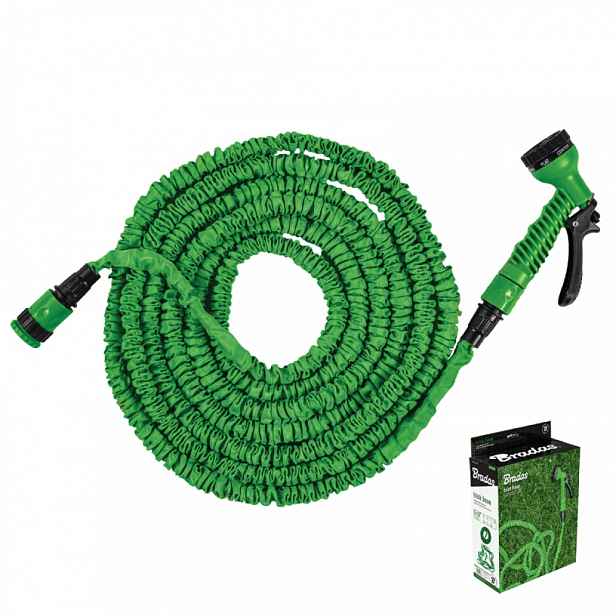 Bradas Zahradní hadice TRICK HOSE 7 - 22 m, zelená, vč. pistole 7 funkcí 3917.39.00