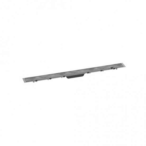 Hansgrohe RainDrain Rock sprchový žlab 90 cm nerez 56032000