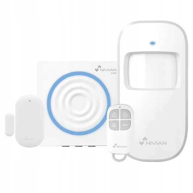 Inteligentní alarmový systém NVS-ALARM1-W