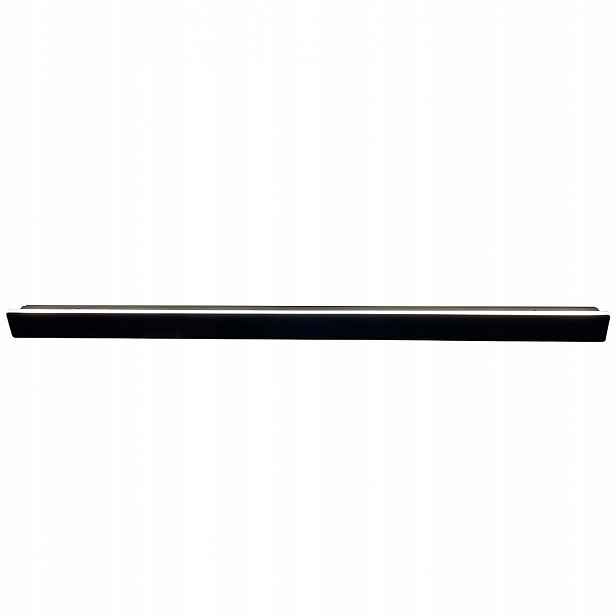 Nástěnné svítidlo Bodo 90 cm černé IP54 Led Cct