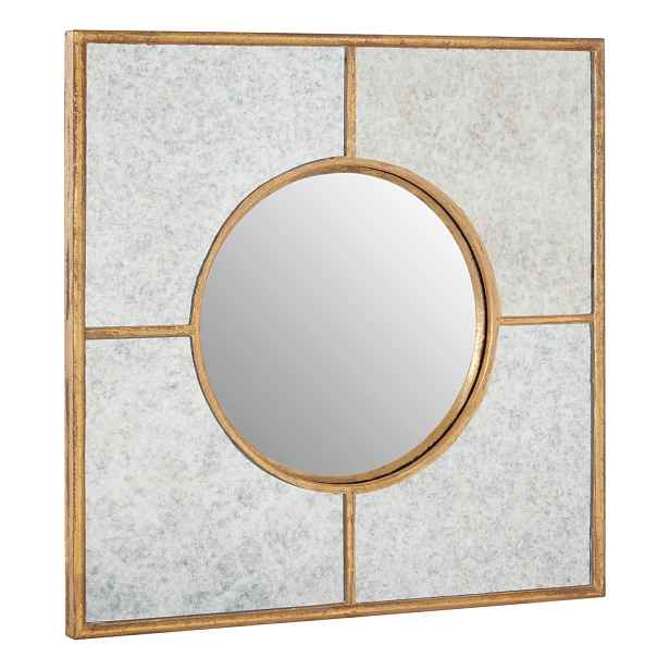Nástěnné zrcadlo 70x70 cm Zariah – Premier Housewares