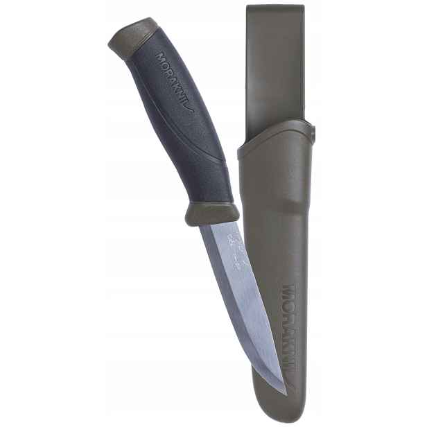 Nůž s pochvou Mora Companion z nerezové oceli (s) Mg