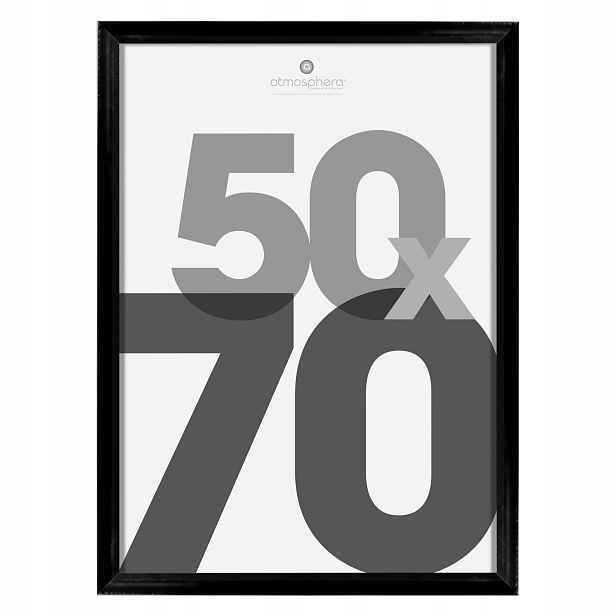 Rámeček Na Fotografii Plakát černý Velký Rámeček 50x70 Rámeček Na Fotografie