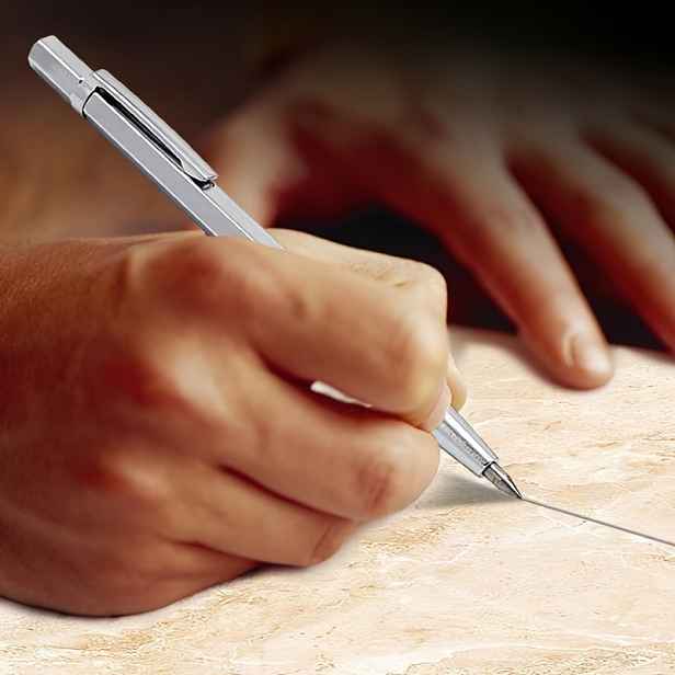 TEMU Diamantové rysovací pero, jehla z wolframové oceli, gravírovací pero z tvrdé slitiny, nástroj pro značení keramického skla