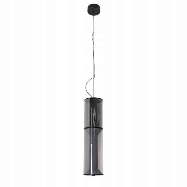 Závěsná lampa Aeris 2 kouřová Led Cct