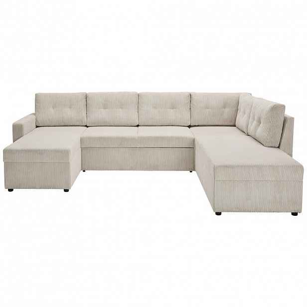 Carryhome SEDACÍ SOUPRAVA, textil, přírodní barvy