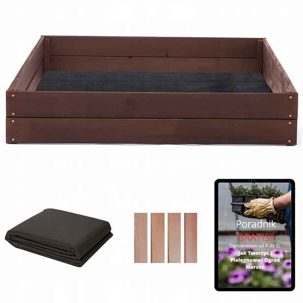 Bedny na zeleninu Warzywniak Impregnované 140x120 Pařeniště Záhon