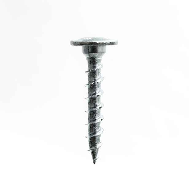 CTO 08050 Tesařský vrut s talířovou hlavou pro kotevní patky 8x50mm