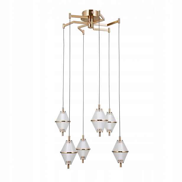 Fuente PND-34395-6-HBR Stylová závěsná lampa