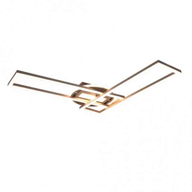Reality Twister led stropní osvětlení nikl r67183107 RER67183107