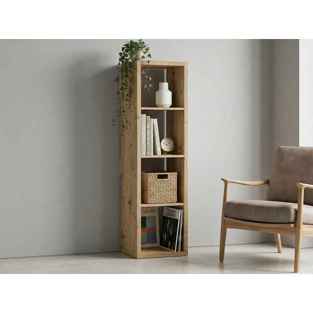 Regál Style 4x1, dub artisan