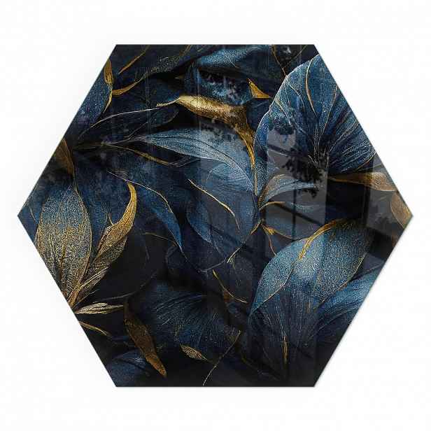 TULUP PODLOŽKA POD KRB h40 cm - Elegantní listy v textuře