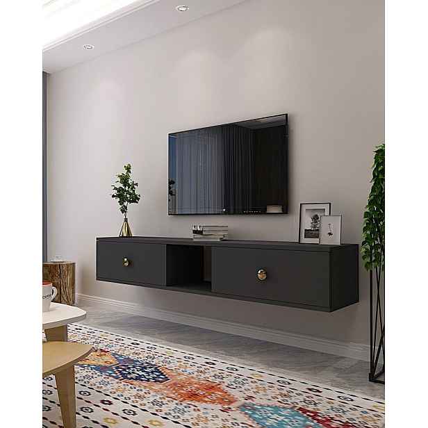 TV stolek Zuzu 150 - Anthracite