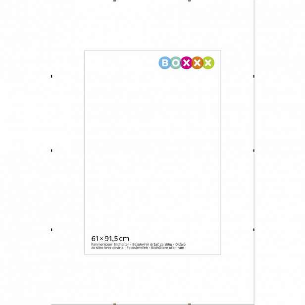 XXXLutz KLIPOVÝ RÁMEČEK, foto, 91,5/61/1 cm Boxxx - Fotorámečky & obrazové rámy - 0043420179