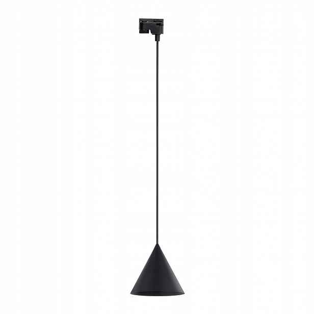 Závěsná stropní lišta černá 1xE27 Moderní kabinet Tracer Tk Lighting
