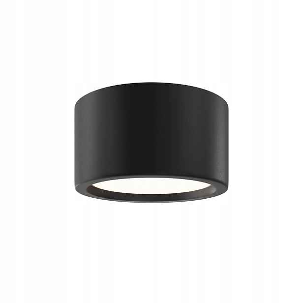Maytoni Spot stropní Led Kulatý 17 cm 15 W IP44 Černý, Hydra